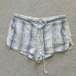 O’Neill Stripe Shorts Blue White Beach Surf Short